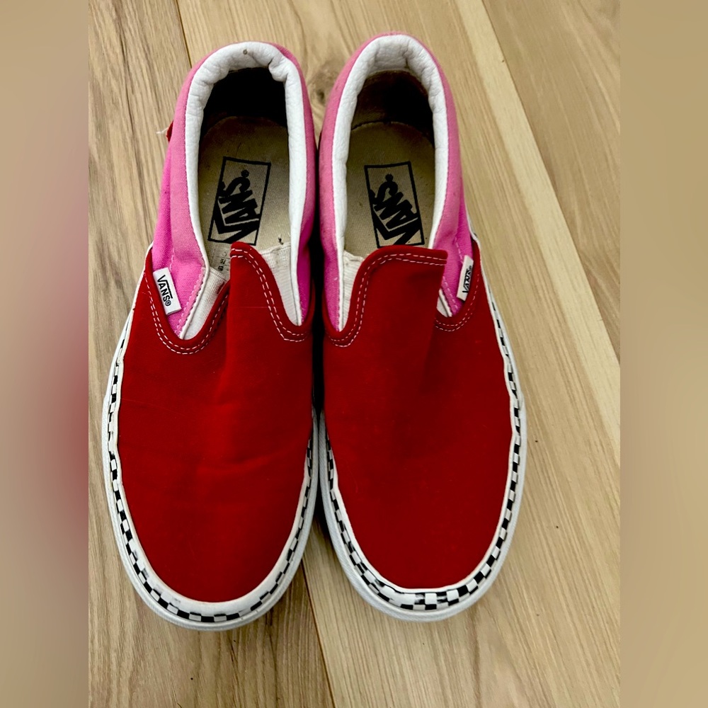 Vans 7.5 excellent condition